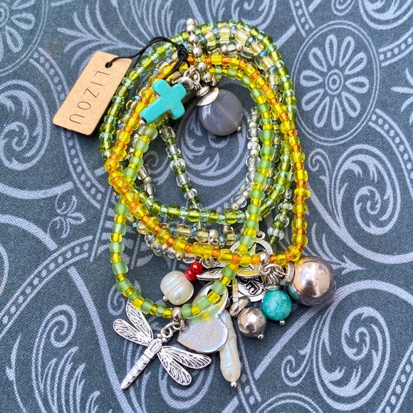 Lizou Charm Stackers - Picture 2 of 6